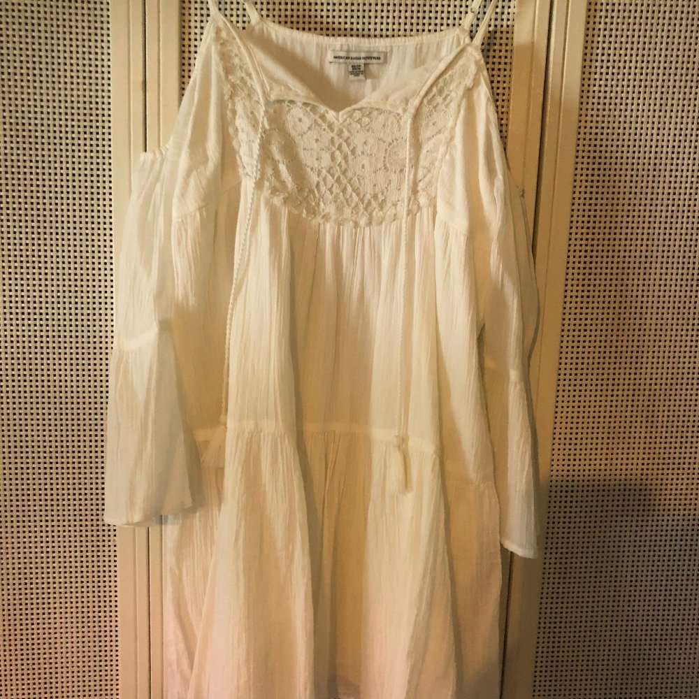 beachy cover up dress